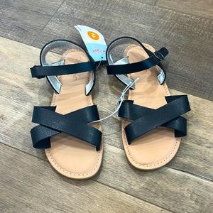 Girl's Cat and Jack sandles